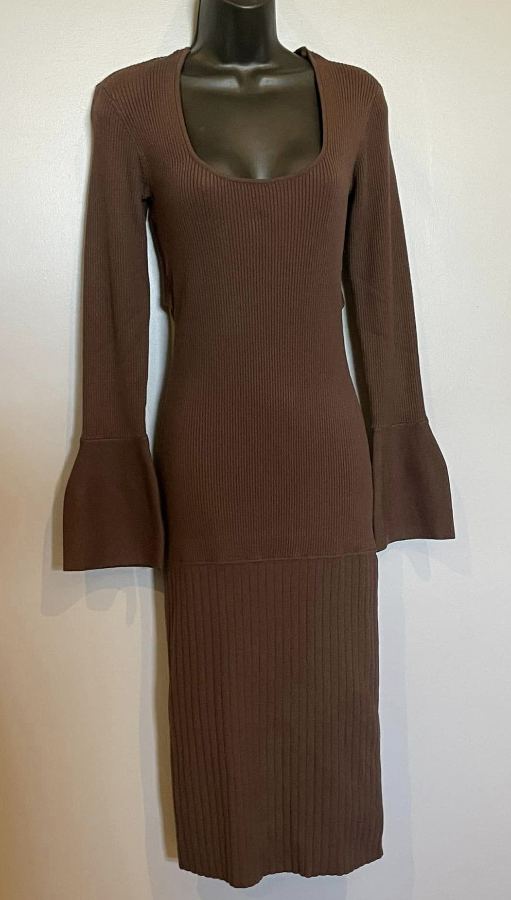 Espresso Long Sleeve Dress