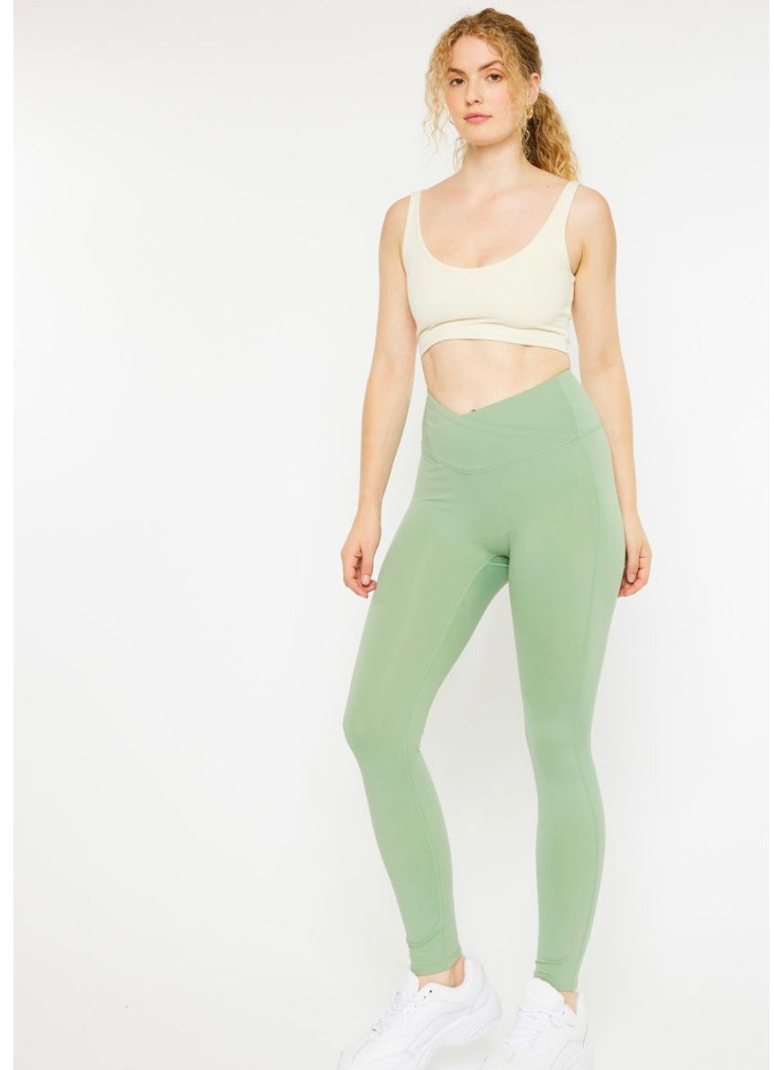 Sea Foam No Line Leggings